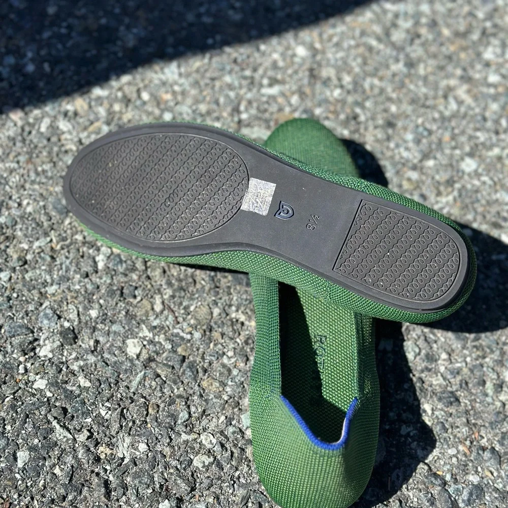 Rothy's Green Slip-On Flats - Picture 5 of 5